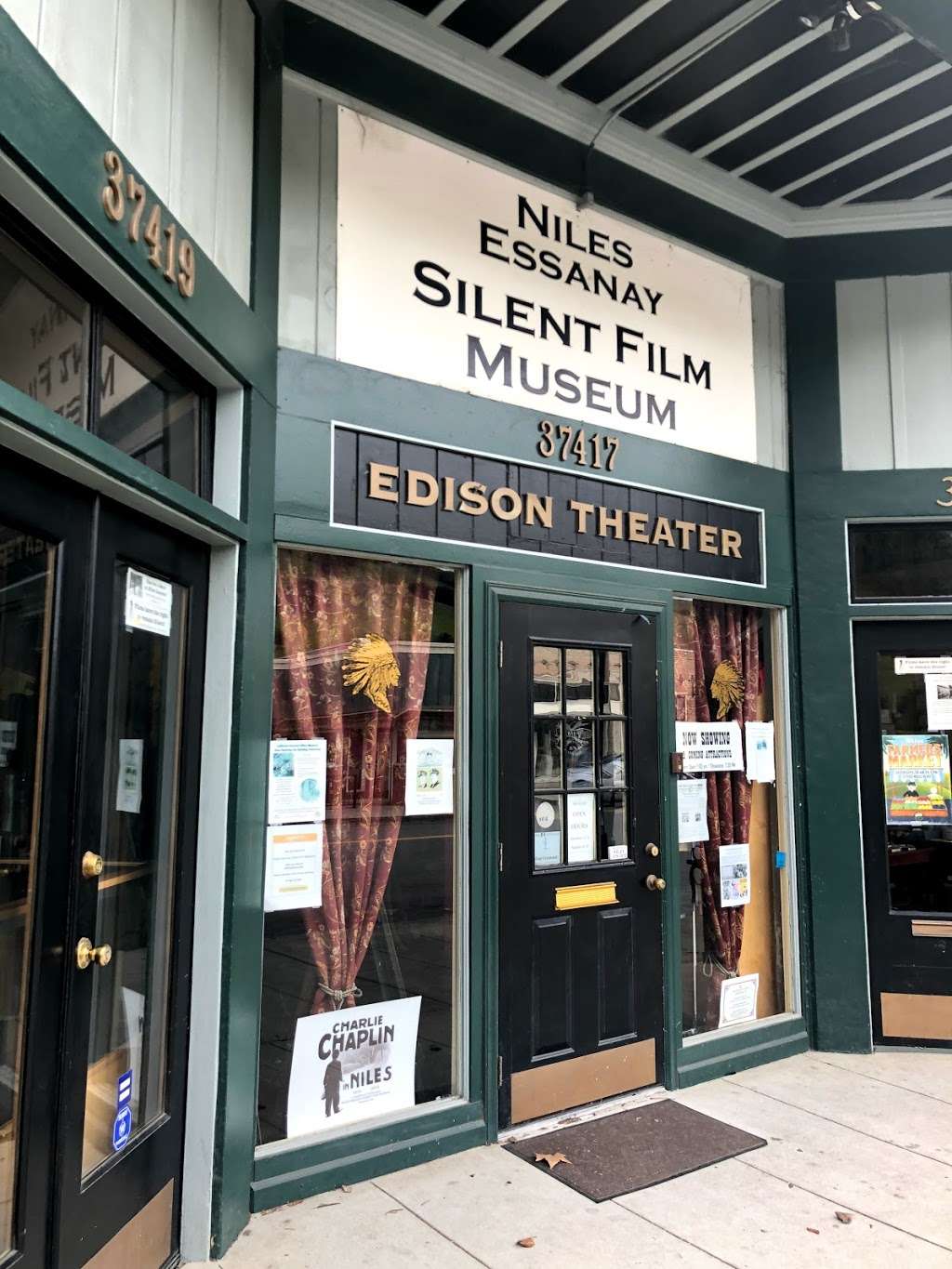 Niles Essanay Silent Film Museum | 37417 Niles Blvd, Fremont, CA 94536, USA | Phone: (510) 494-1411