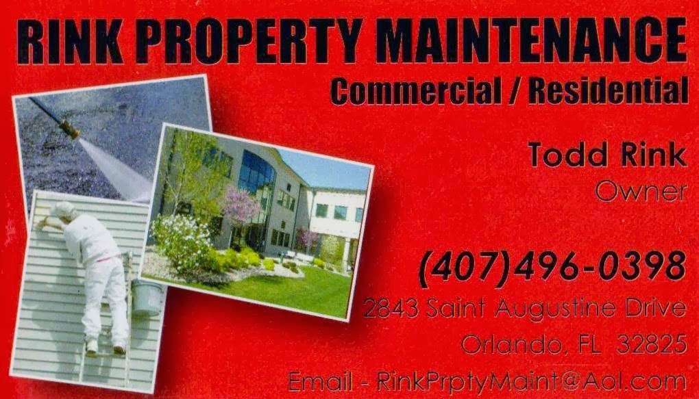 Rink Property Maintenance | 2843 St Augustine Dr, Orlando, FL 32825 | Phone: (407) 496-0398