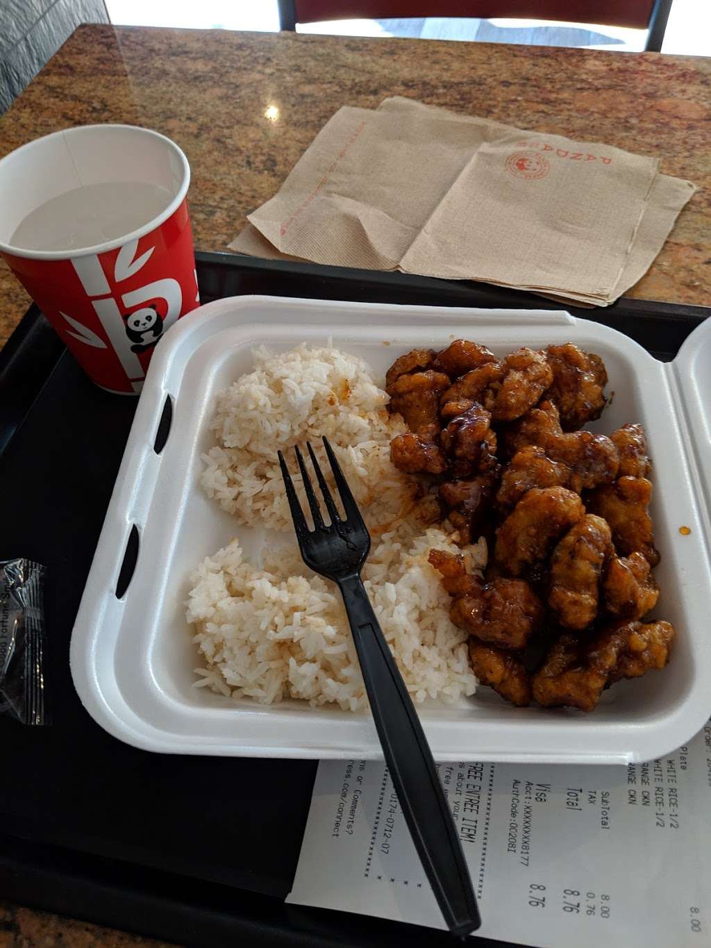 Panda Express | 8231 Foothill Blvd, Sunland-Tujunga, CA 91040, USA | Phone: (818) 352-8645