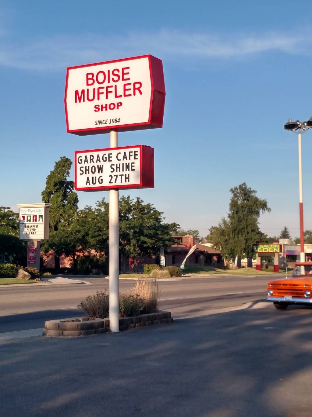 Boise Muffler Shop | 6100 W Fairview Ave, Boise, ID 83704, USA | Phone: (208) 376-8541