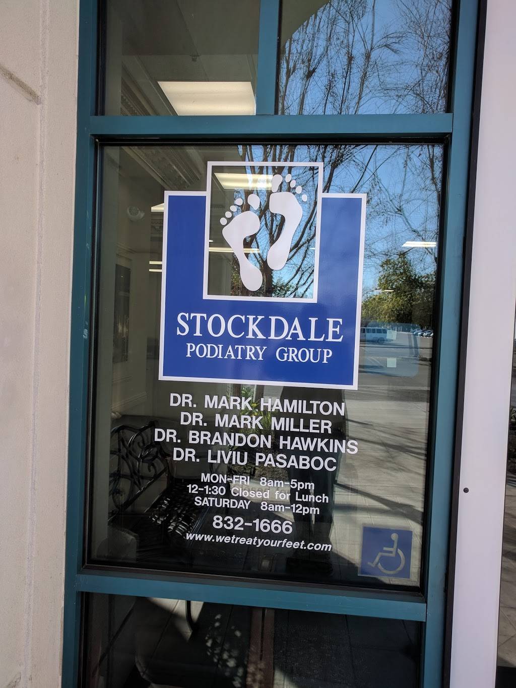 Stockdale Podiatry Group | 110 New Stine Rd, Bakersfield, CA 93309, USA | Phone: (661) 832-1666