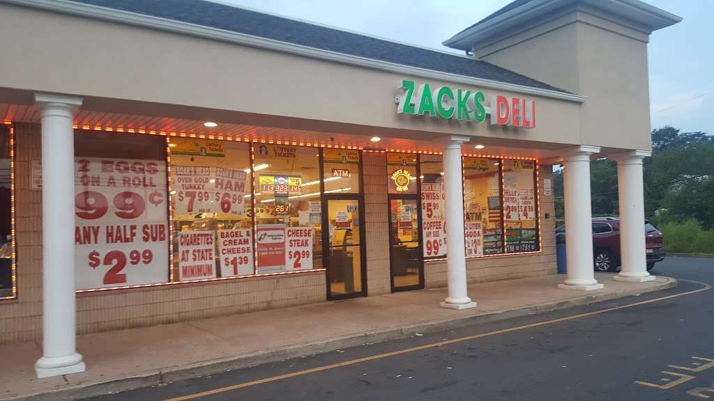 Zacks Deli | 73 Wilson Ave #1, Manalapan Township, NJ 07726, USA | Phone: (732) 792-1900