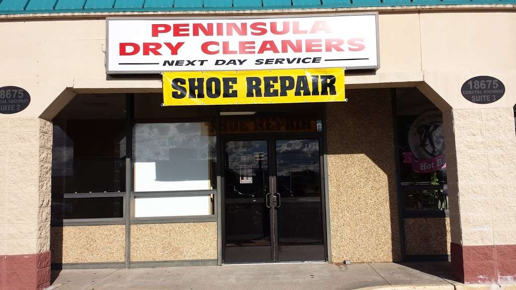 Peninsula Dry Cleaners in Rehoboth Beach | 18675 Coastal Hwy Suite 2B, Rehoboth Beach, DE 19971, USA | Phone: (302) 645-6660