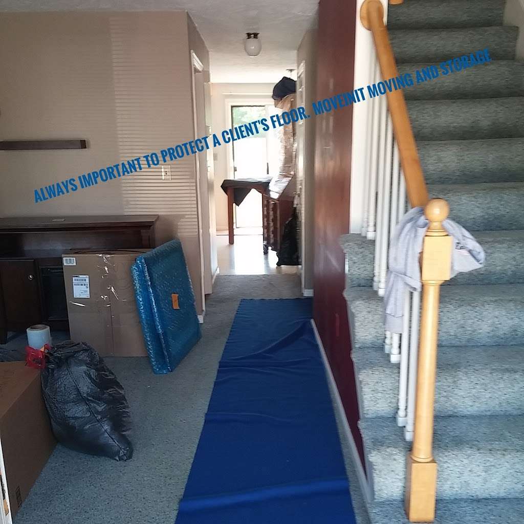Moveinit Moving And Storage | 12 Hallmark Dr #9, Burlington, MA 01803, USA | Phone: (781) 558-3258