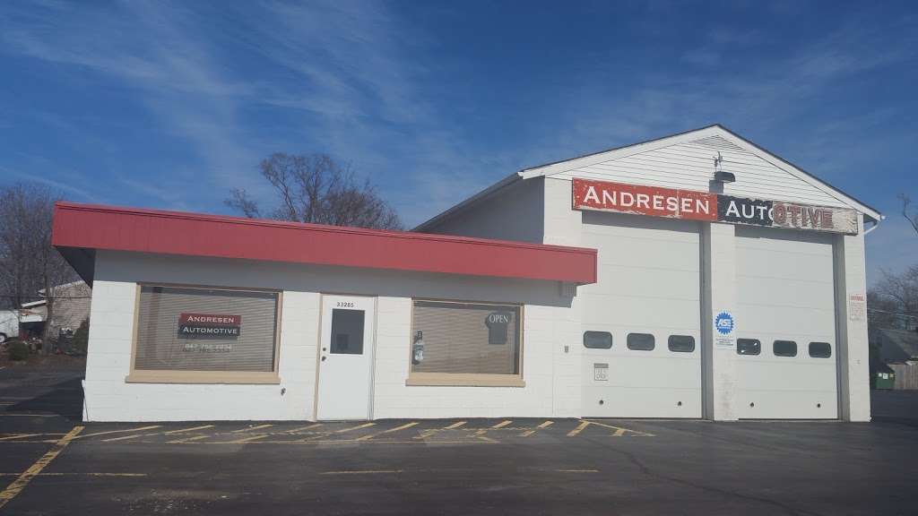 Andresen Automotive | 33285 US-45, Grayslake, IL 60030, USA | Phone: (847) 752-2234