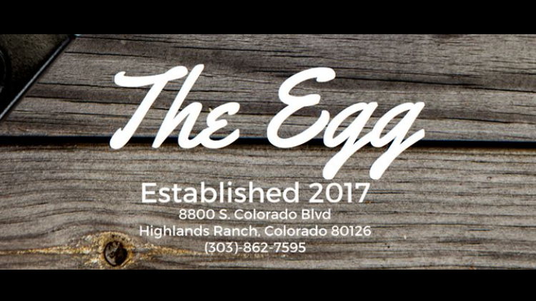 The Egg | 8800 S Colorado Blvd Unit B, Highlands Ranch, CO 80126, USA | Phone: (303) 862-7595