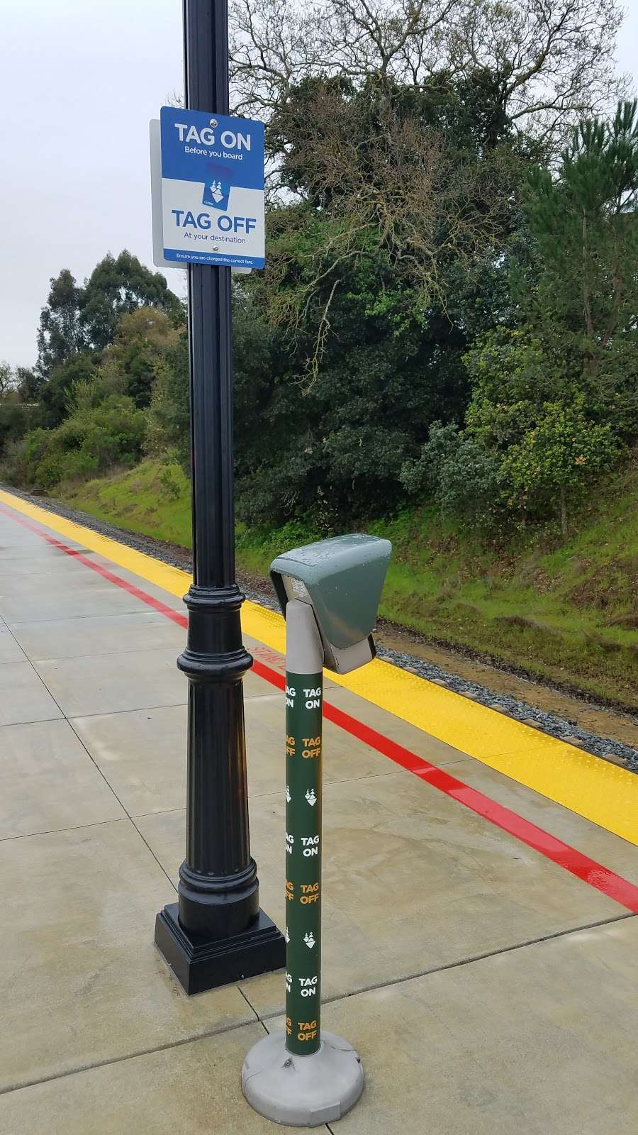 SMART Novato Hamilton Station | Main Gate Rd, Novato, CA 94949, USA