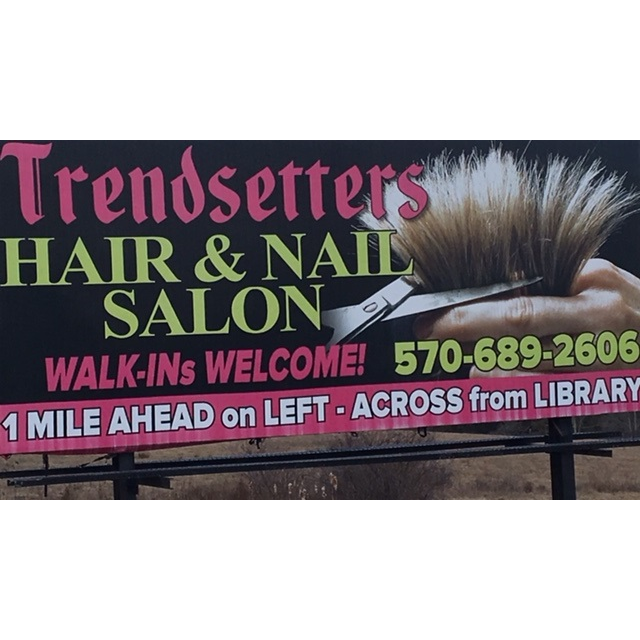 Trendsetters Hair and Nail Salon | 513 Easton Turnpike, Lake Ariel, PA 18436, USA | Phone: (570) 689-2606