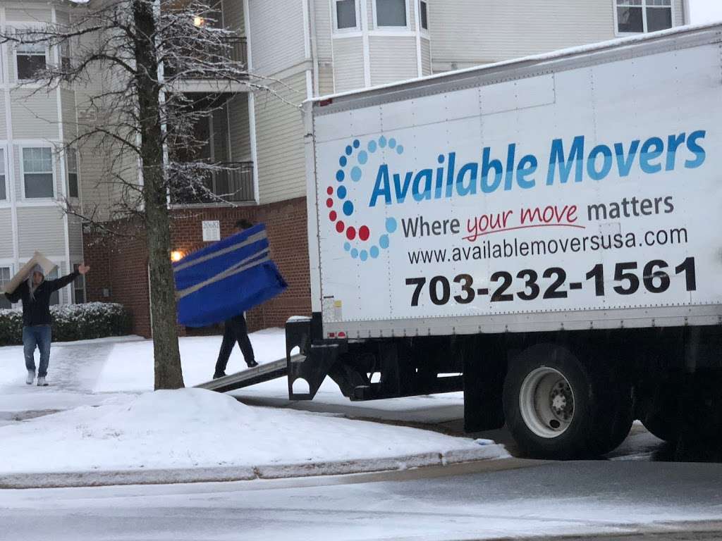 Available Movers USA | 21530 Blackwood Ct Suite 150, Sterling, VA 20166, United States | Phone: (703) 232-1561