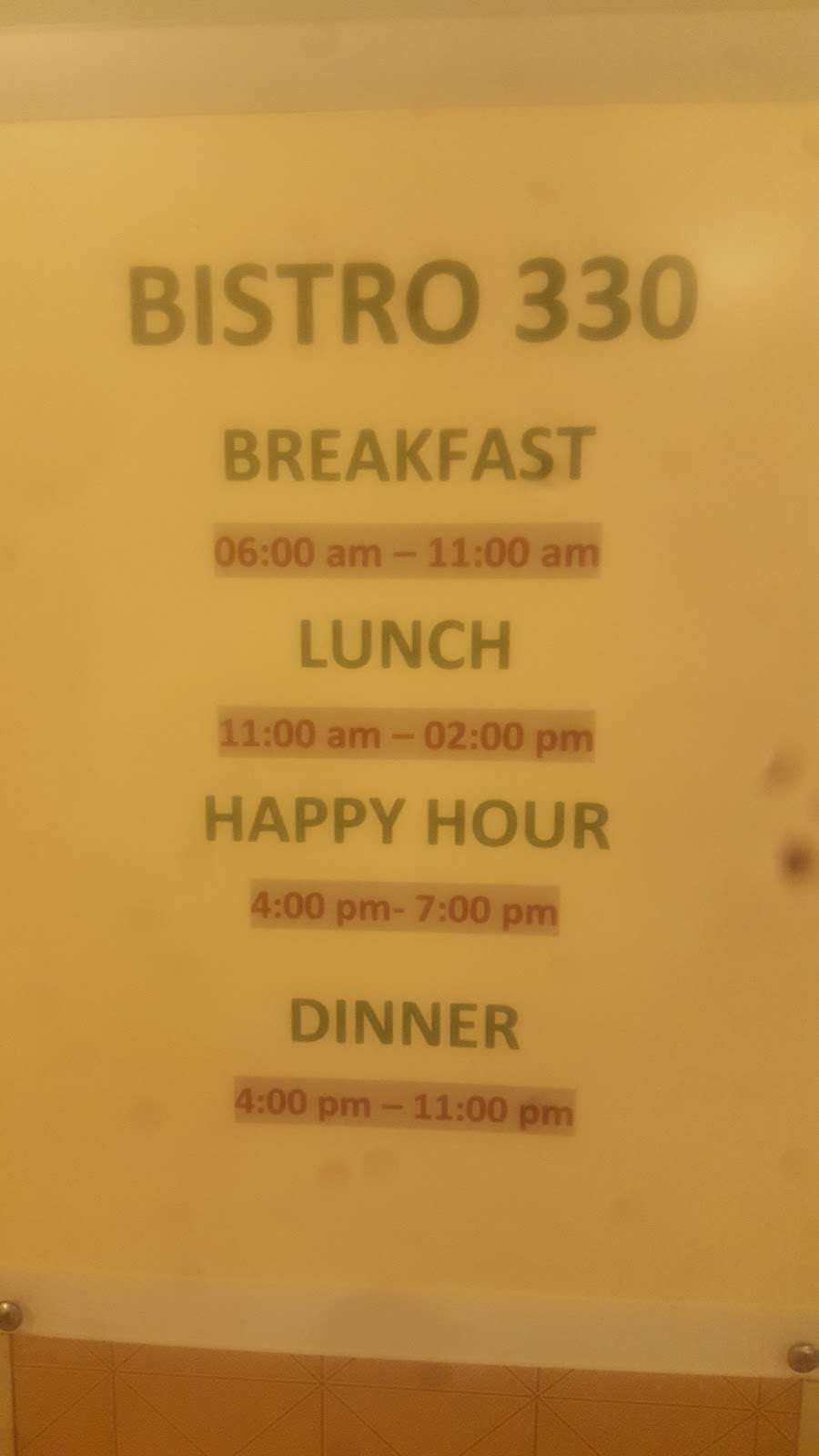 330 Bistro Bar & Grill | 330 N Bayshore Blvd, San Mateo, CA 94401, USA | Phone: (650) 344-3219