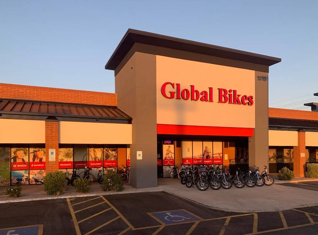 Global Bikes & E-Bikes | 1010 W Southern Ave #3, Mesa, AZ 85210, USA | Phone: (602) 675-1774