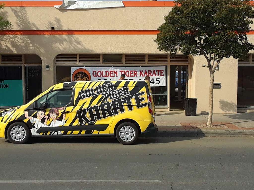 Golden Tiger Karate Arvin | 512 Bear Mountain Blvd, Arvin, CA 93203, USA | Phone: (661) 477-1745