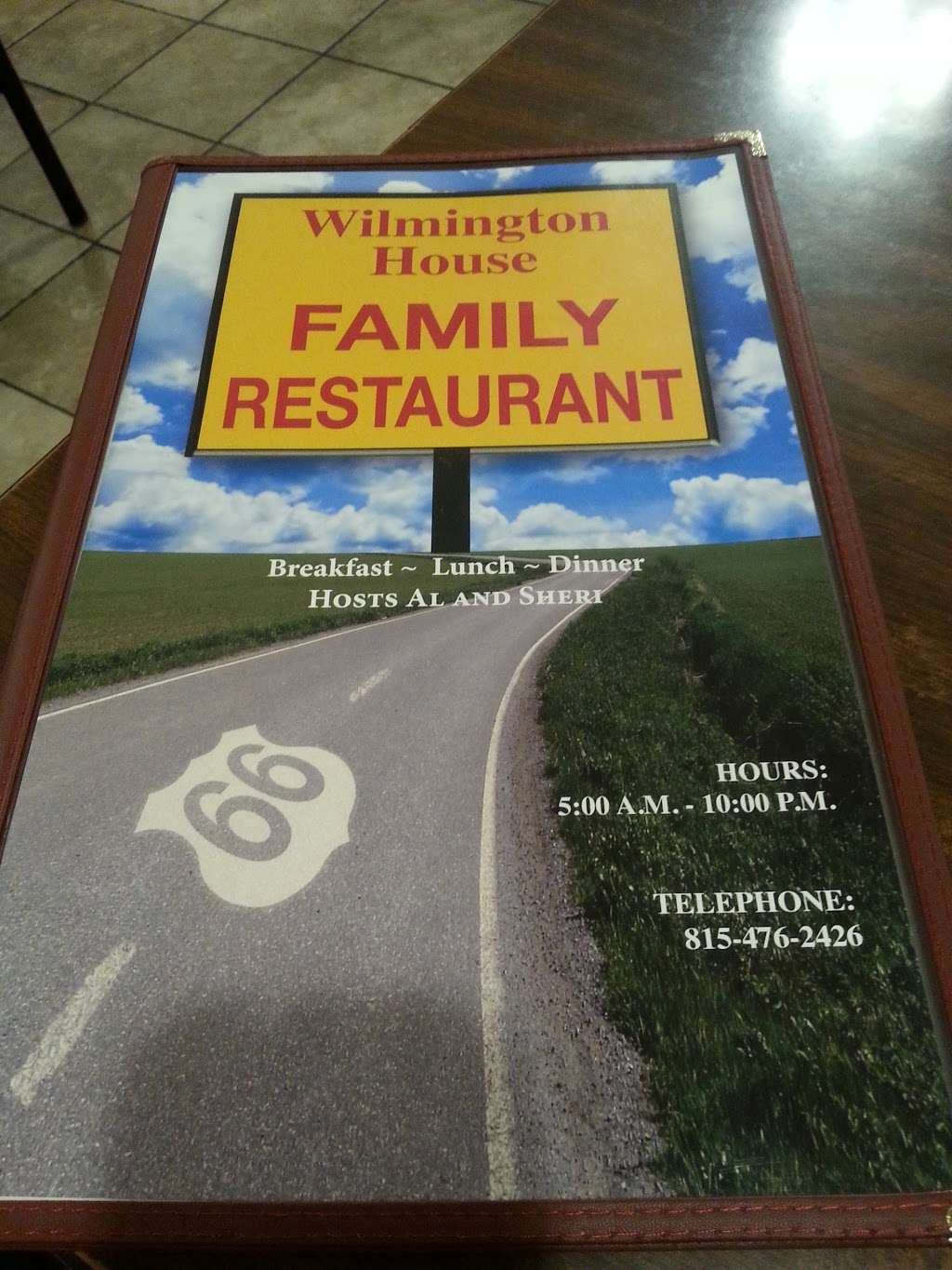 Wilmington House Restaurant | 210 Bridge St, Wilmington, IL 60481 | Phone: (815) 476-2426