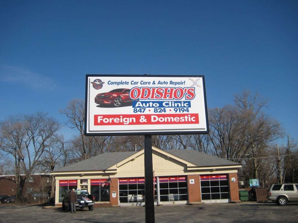 Odishos Auto Clinic & Auto Sales | 173 S Wolf Rd, Des Plaines, IL 60016, USA | Phone: (847) 824-8618