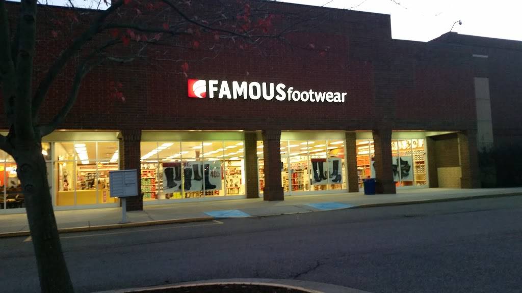 Famous Footwear | BRECKENRIDGE SHOPPING CENTER, 2639 W Hundred Rd, Chester, VA 23831, USA | Phone: (804) 312-9077