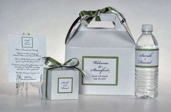 Wedding Welcome Kits | 88 Knickerbocker Ave, Stamford, CT 06907, USA | Phone: (203) 559-1068