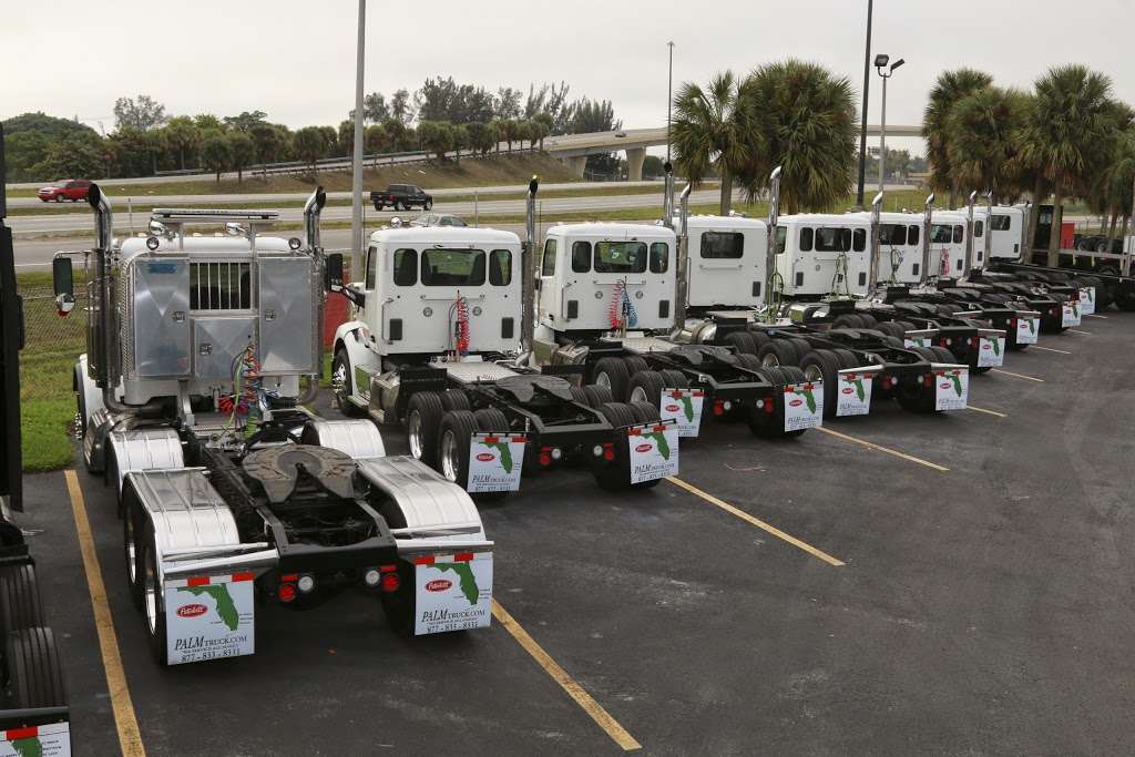 Palm Truck Centers, Inc. - Fort Lauderdale | 2441 S State Rd 7, Fort Lauderdale, FL 33317 | Phone: (954) 584-3200