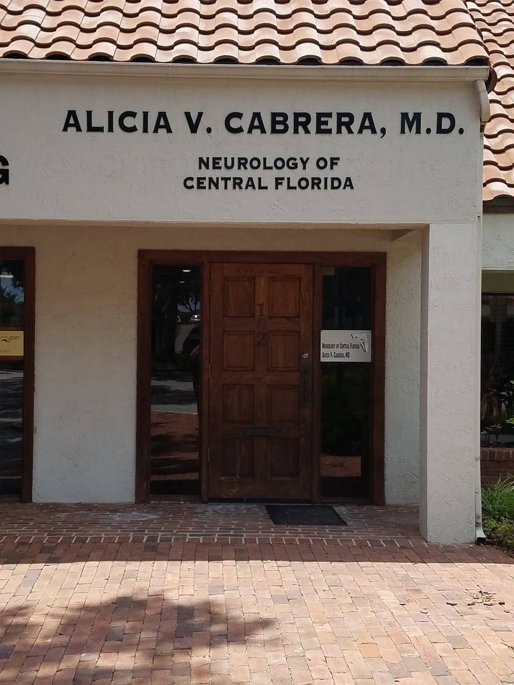 Alicia V. Cabrera, MD | 405 W Central Pkwy, Altamonte Springs, FL 32714 | Phone: (407) 790-4990