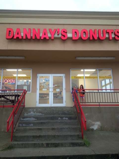 Dannay Donuts | 2124 State Hwy 87, Crystal Beach, TX 77650, USA | Phone: (409) 684-7003