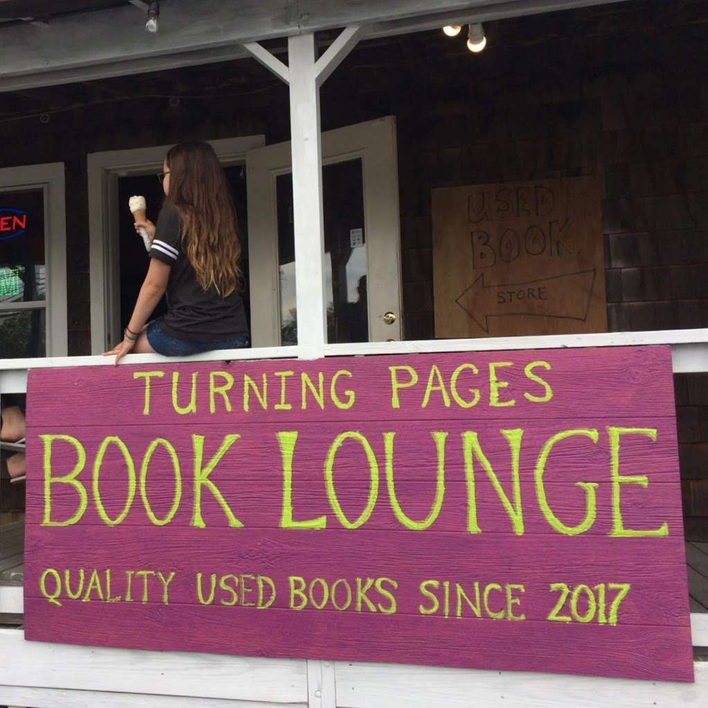 Turning Pages Book Lounge | 119 Atlantic Ave, Ocean View, DE 19970, USA | Phone: (302) 402-3113