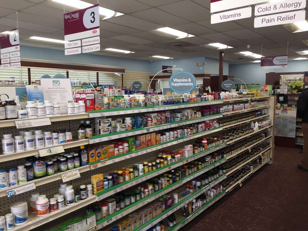 West Concord Pharmacy | 1212 Main St, Concord, MA 01742 | Phone: (978) 369-3100