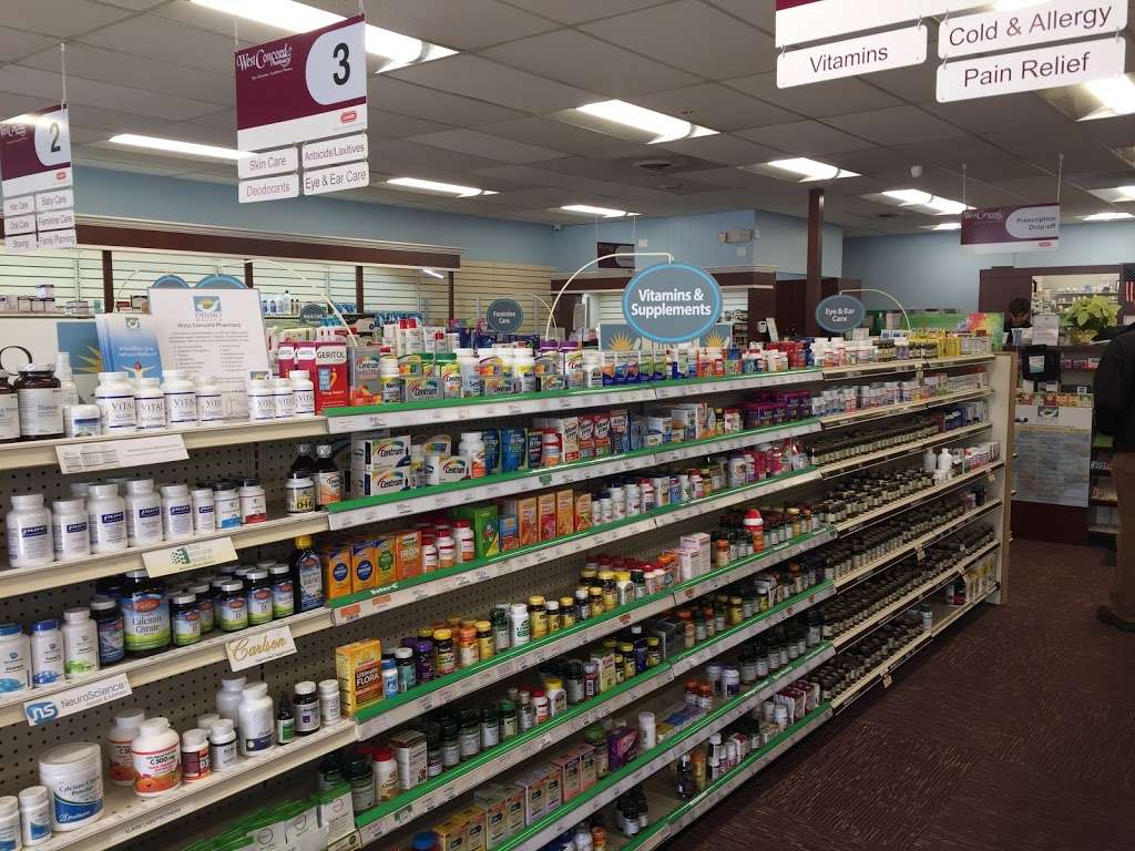 West Concord Pharmacy | 1212 Main St, Concord, MA 01742, USA | Phone: (978) 369-3100