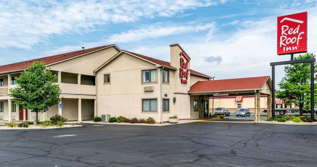 Red Roof Inn Columbus - Taylorsville | 10330 US-31, Taylorsville, IN 47280, USA | Phone: (812) 526-9747