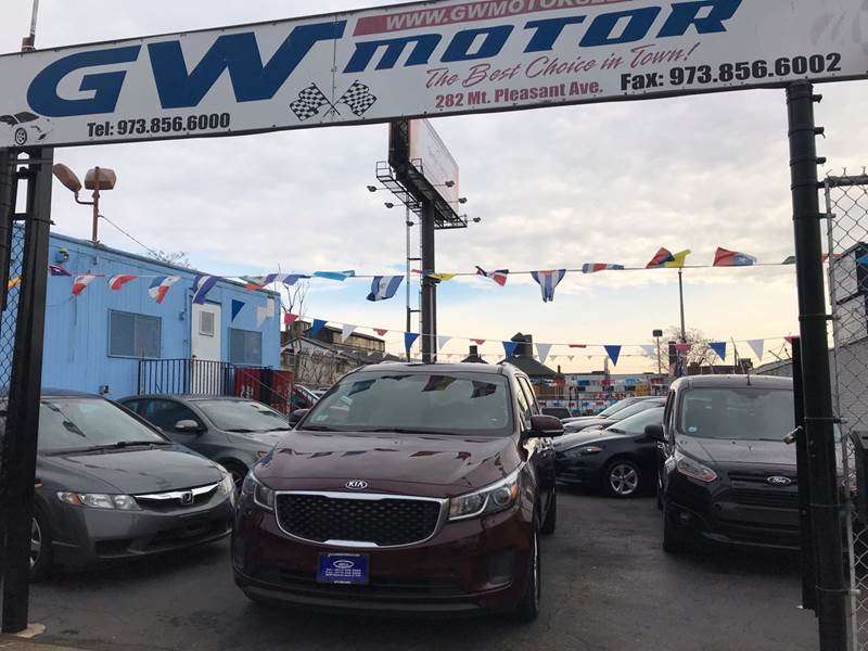 Gw Motors | 282 Mt Pleasant Ave, Newark, NJ 07104, USA | Phone: (973) 856-6000