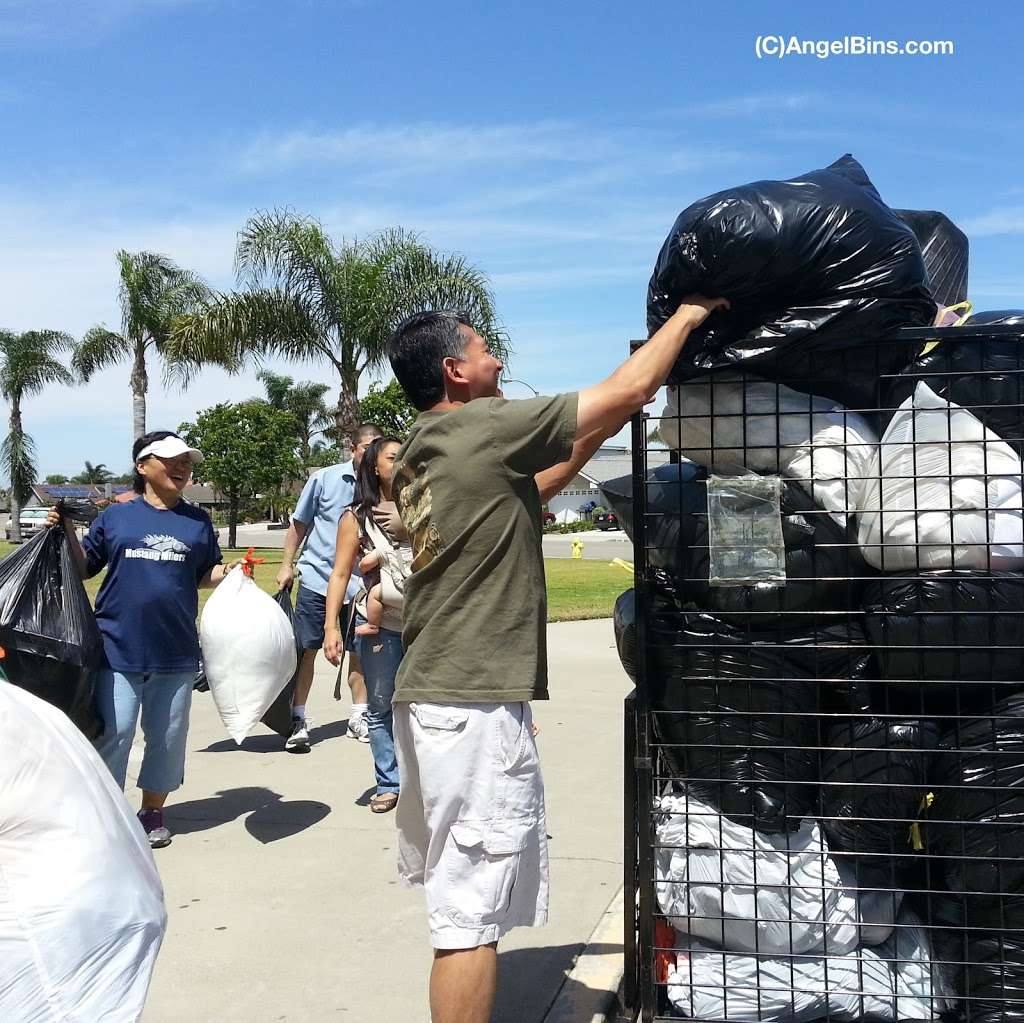 Angel Bins Fundraising ™ | 13003 S Figueroa St, Los Angeles, CA 90061, USA | Phone: (888) 924-1110