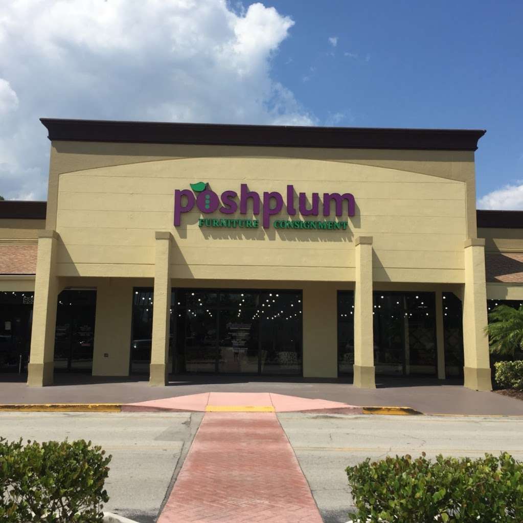 Posh Plum Furniture Consignment | 9851 Glades Rd, Boca Raton, FL 33434, USA | Phone: (561) 334-2966