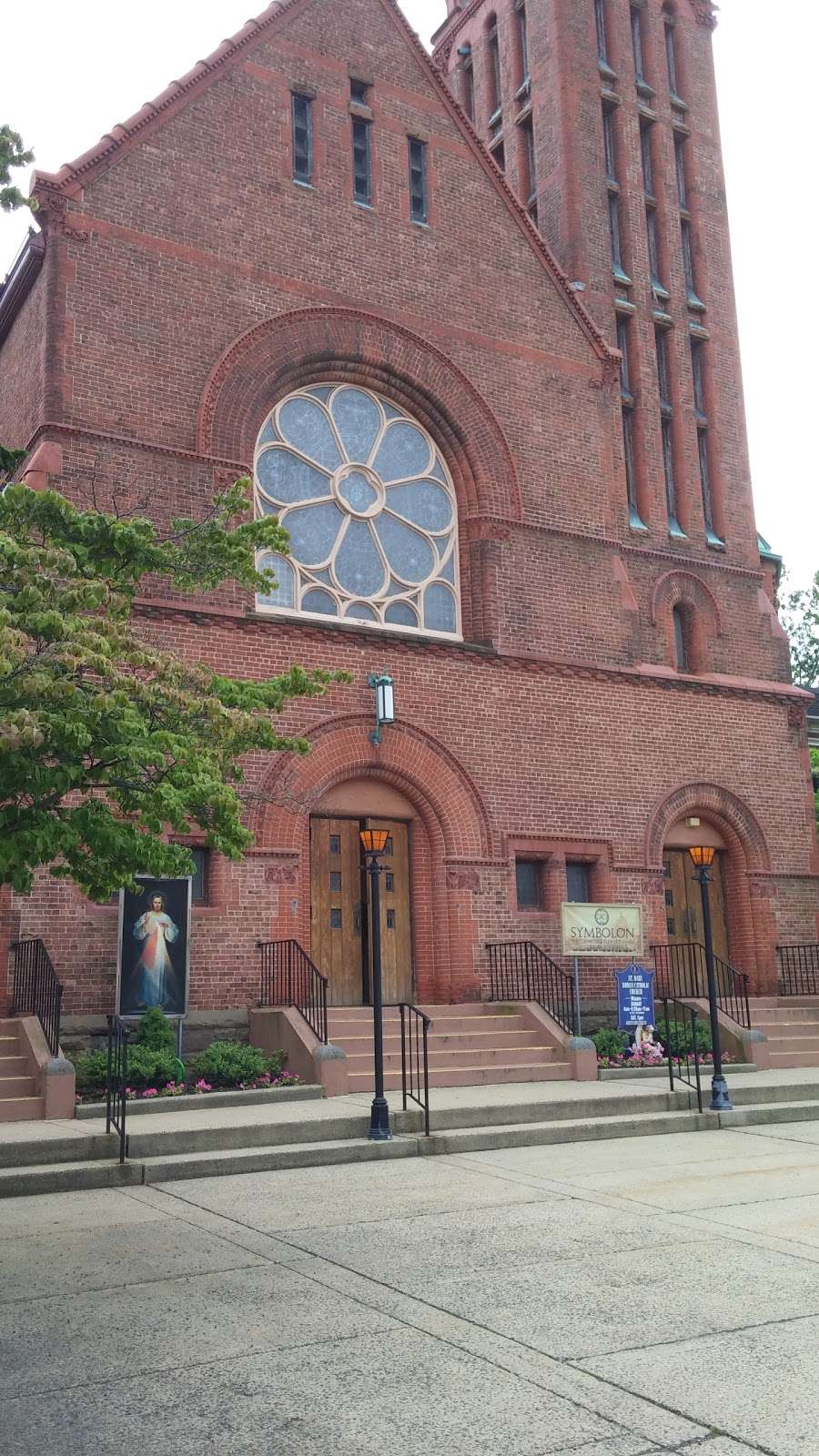 Divine Mercy Parish - Rahway | 232 Central Ave, Rahway, NJ 07065, USA | Phone: (732) 388-0082