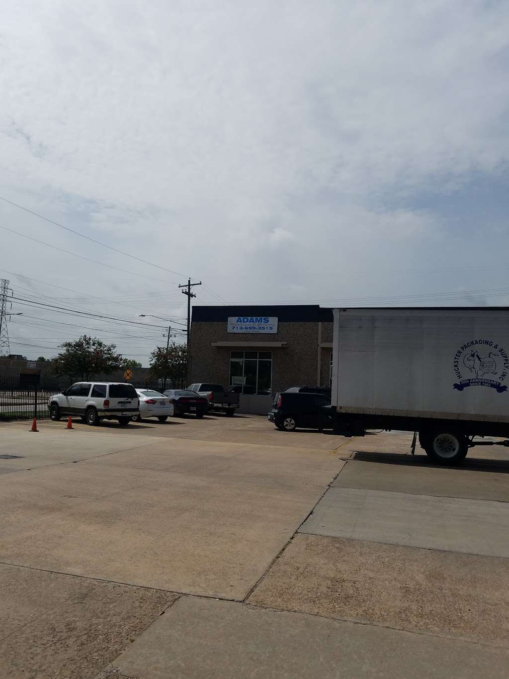 Adams Warehouse and Delivery | 3701 Yale St, Houston, TX 77018, USA | Phone: (713) 699-3515