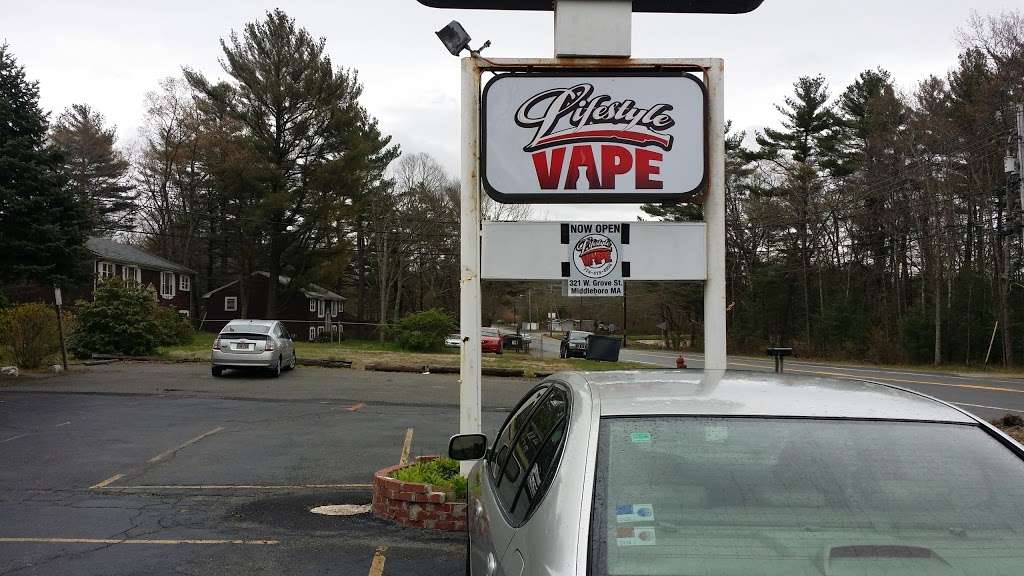 Lifestyle Vape | 321 W Grove St, Middleborough, MA 02346 | Phone: (774) 419-4956