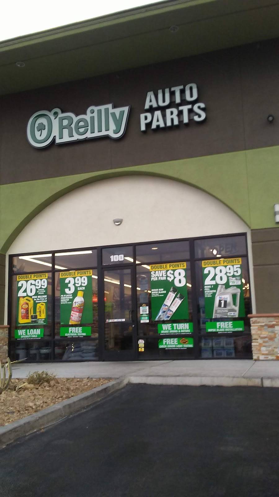 OReilly Auto Parts | 4388 E Craig Rd Ste 100, Las Vegas, NV 89115, USA | Phone: (702) 530-8997