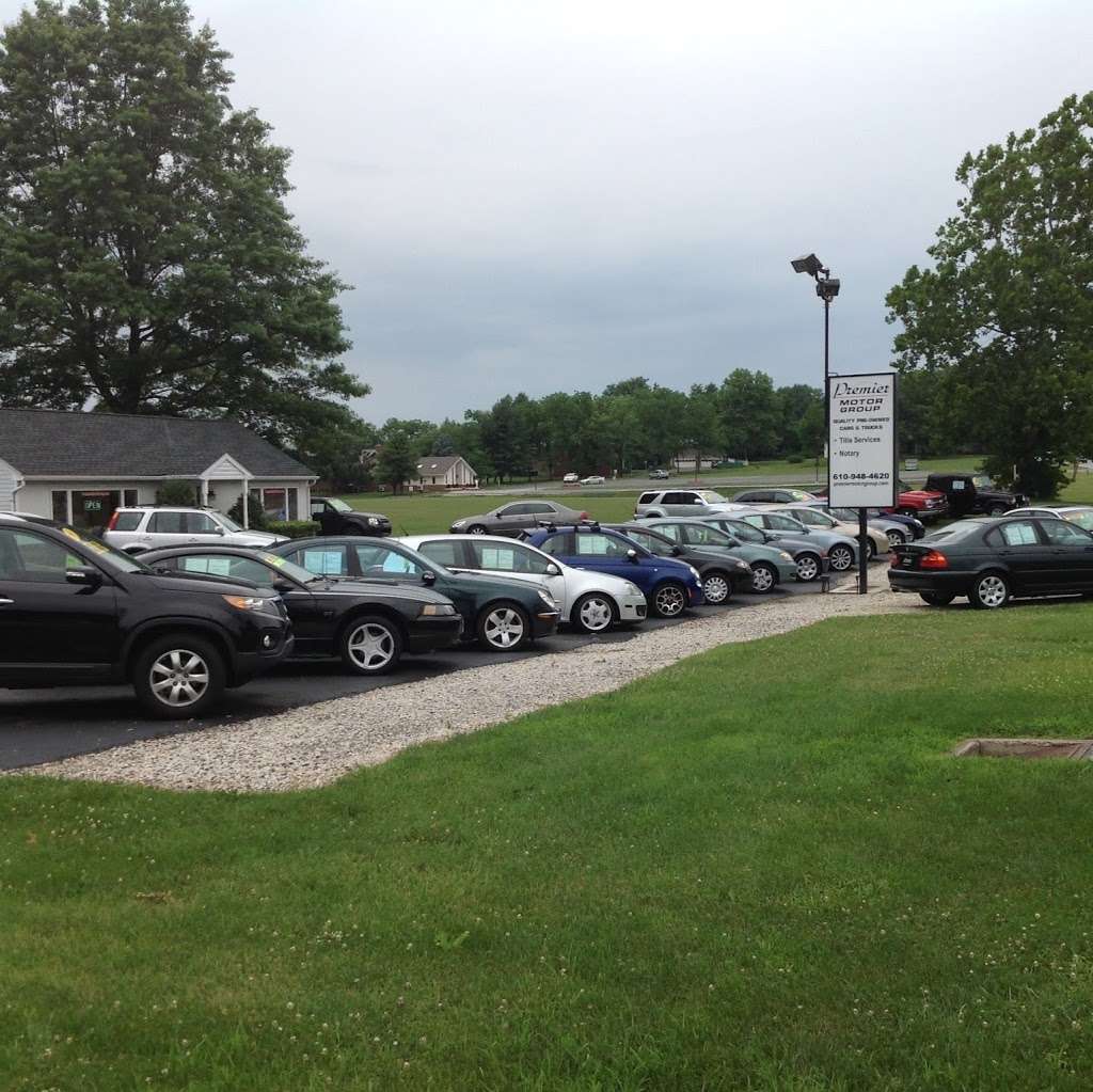 Premier Motor Group | 3694 Schuylkill Rd, Spring City, PA 19475 | Phone: (610) 948-4620