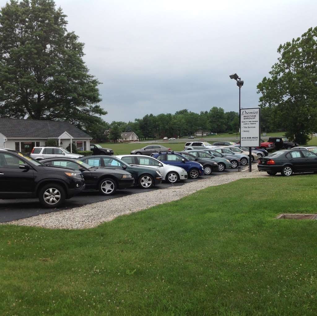 Premier Motor Group | 3694 Schuylkill Rd, Spring City, PA 19475, USA | Phone: (610) 948-4620