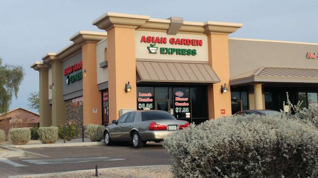 Asian Garden Express | 7800 N 55th Ave #110, Glendale, AZ 85301, USA | Phone: (623) 215-4478