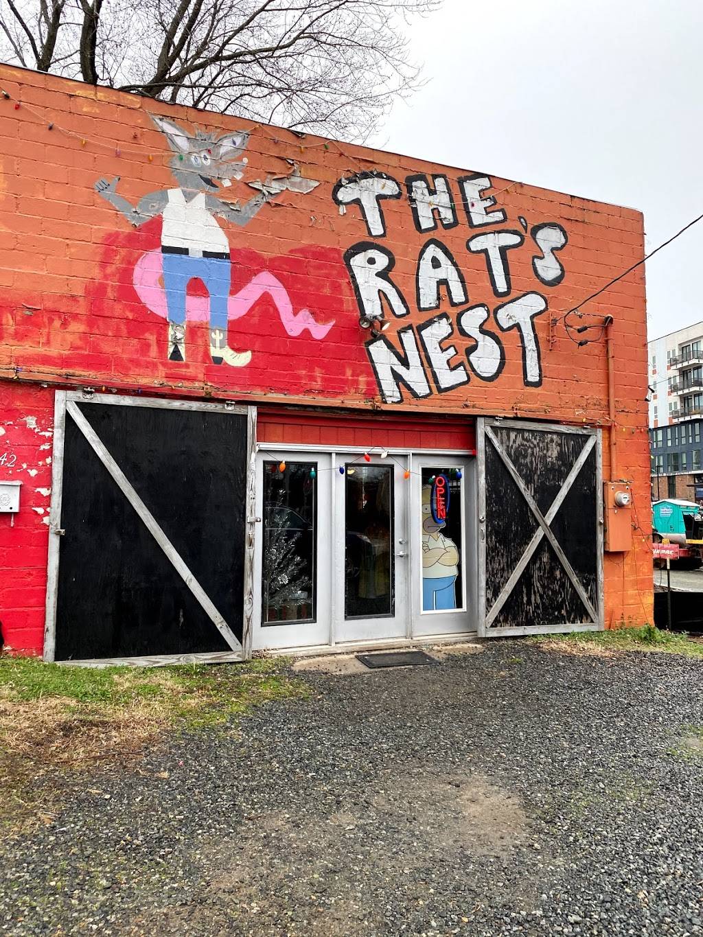 The Rats Nest | 442 E 36th St, Charlotte, NC 28205, USA | Phone: (704) 371-3599