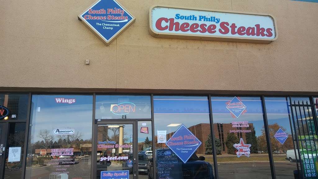 South Philly Cheese Steaks | 10890 E Dartmouth Ave #13, Denver, CO 80014 | Phone: (303) 872-3332