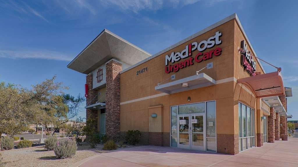 MedPost Urgent Care of Peoria | 21471 N Lake Pleasant Pkwy #1710, Peoria, AZ 85382, USA | Phone: (623) 362-1971