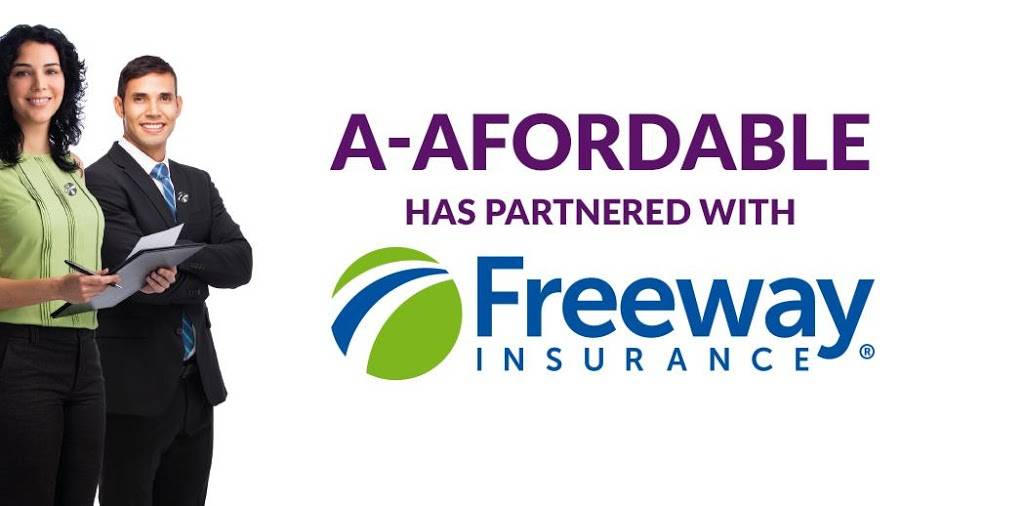 A-Affordable has partnered with Freeway Insurance | 2815 N MacArthur Blvd, Irving, TX 75062, USA | Phone: (972) 499-4552