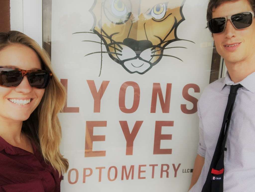 Lyons Eye Optometry, LLC | 138 Main St, Lyons, CO 80540, USA | Phone: (303) 747-3790