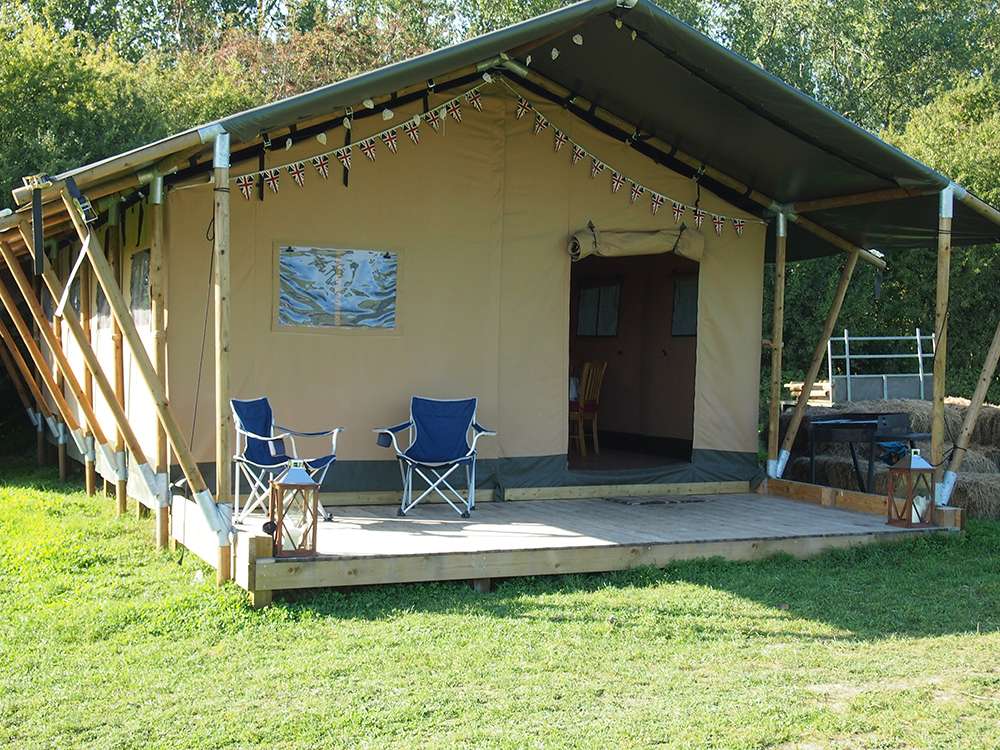 Safari Tents Direct | The Barn, Mount Pleasant Farm, Peckham Bush TN12 5NE, UK | Phone: 01792 343305