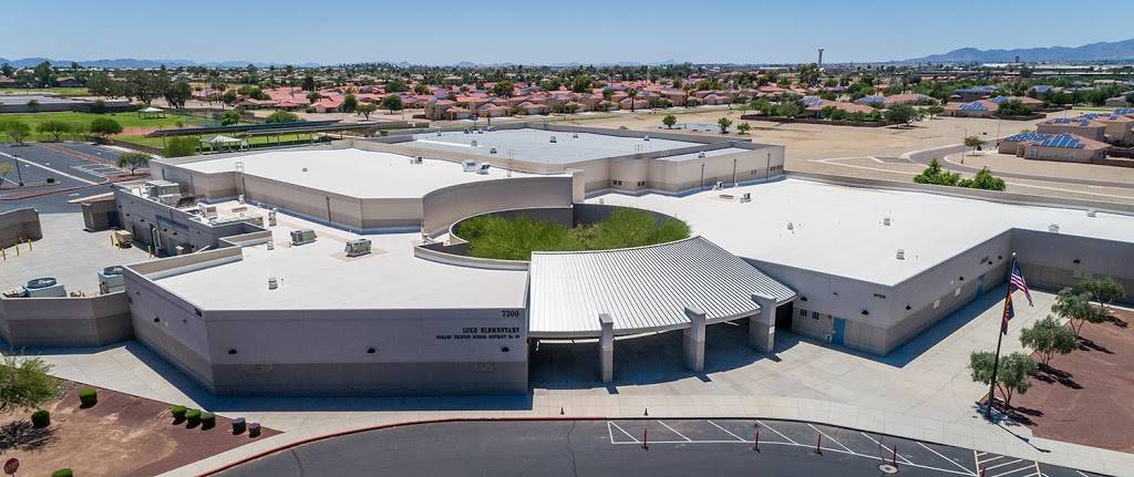 Luke Elementary School - 7300 N Dysart Rd, Glendale, AZ 85307, USA ...