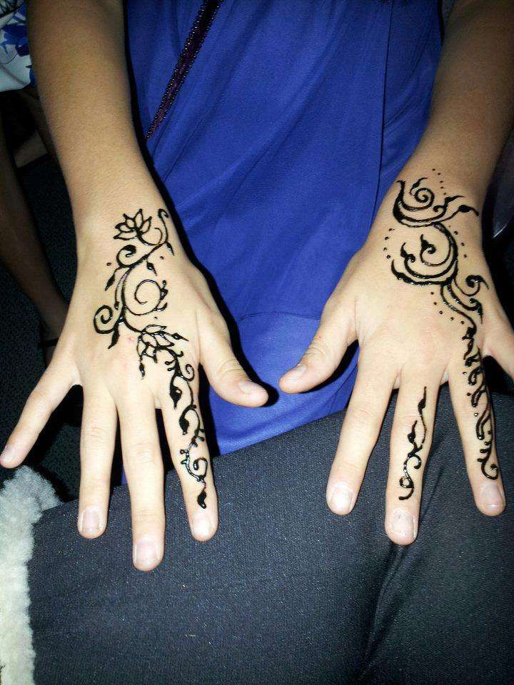 Henna Tattoo | 9159 Normandie Ave, Los Angeles, CA 90044, USA | Phone: (310) 406-9633