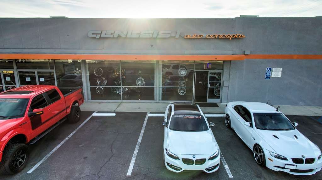 Genesis 1 Auto Concepts | 26081 Bouquet Canyon Rd, Santa Clarita, CA 91350, USA | Phone: (661) 678-0990
