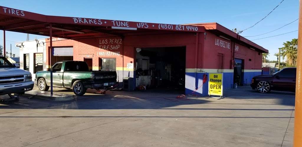 Los Perez Tire Shop | 598 E Chandler Blvd, Chandler, AZ 85225, USA | Phone: (480) 821-4440