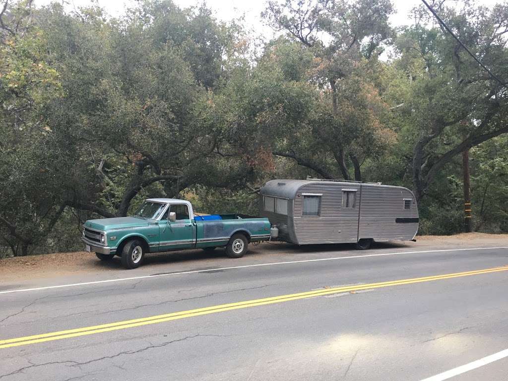 Backbone Trail Head Old Topanga | 454-476 Old Topanga Canyon Rd, Topanga, CA 90290, USA