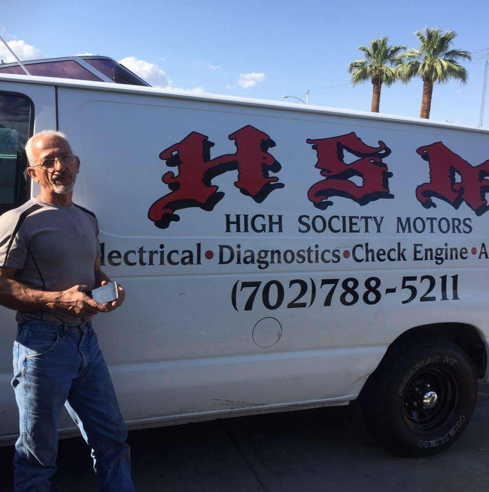 High Society Motors | 1009 Mezpah St, Las Vegas, NV 89106 | Phone: (702) 788-5211