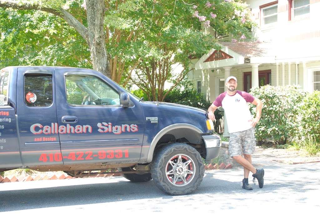 Callahan Signs | 28370 St Michaels Rd, Easton, MD 21601, USA | Phone: (410) 200-2044